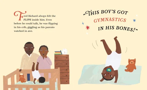 Fred Flips! How One Gymnast Realized that Differences Can Become Strengths - Image 2