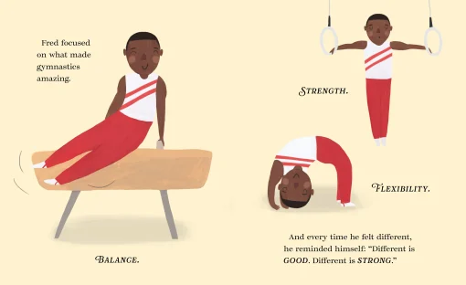 Fred Flips! How One Gymnast Realized that Differences Can Become Strengths - Image 3