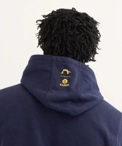 Alternative view of FF CIRCLE HOODIE - NAVY