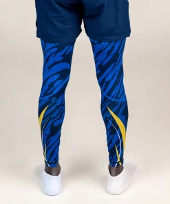 Alternative view of FF FW25 REPLICA LEGGINGS - NAVY
