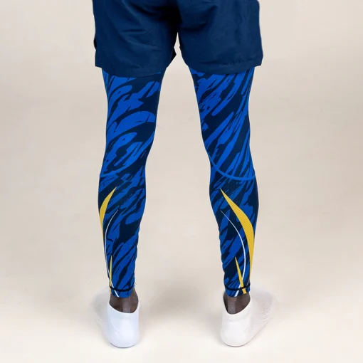 FF FW25 REPLICA LEGGINGS - NAVY - Image 2