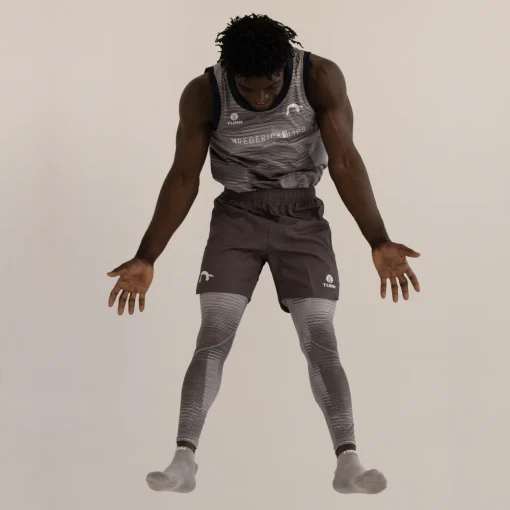 FF FW25 REPLICA LEGGINGS - GREY - Image 3