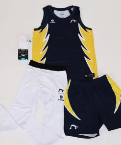 Alternative view of FF SS25 REPLICA LEGGINGS - WHITE
