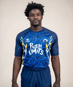 Alternative view of FF PL SPORTS TEE - NAVY