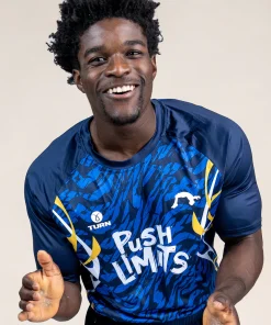 FF PL SPORTS TEE - NAVY