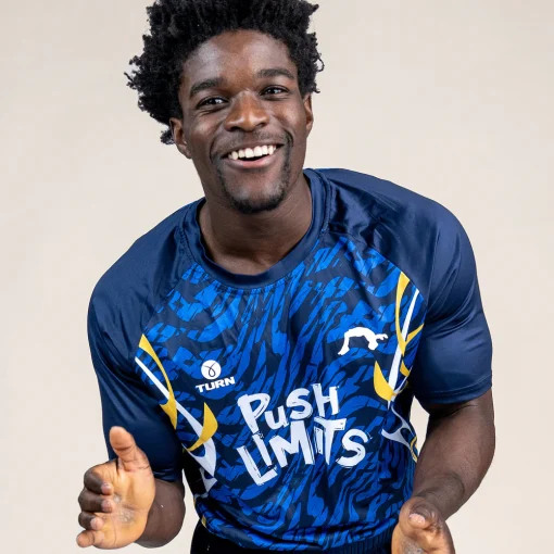 FF PL SPORTS TEE - NAVY