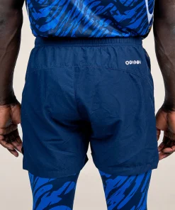 Alternative view of FF FW25 REPLICA SHORTS - NAVY