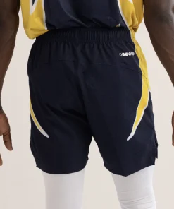 Alternative view of FF SS25 REPLICA SHORTS - NAVY