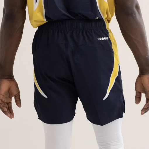 FF SS25 REPLICA SHORTS - NAVY - Image 2