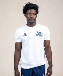 Alternative view of FF PUSH LIMITS TEE - WHITE
