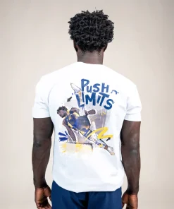 FF PUSH LIMITS TEE - WHITE