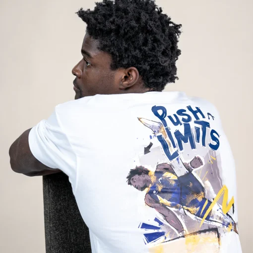 FF PUSH LIMITS TEE - WHITE - Image 4