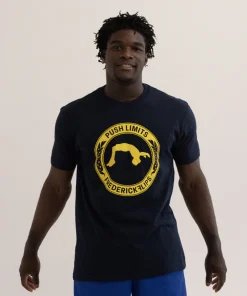 Alternative view of FF CIRCLE TEE - NAVY