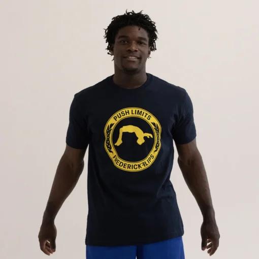 FF CIRCLE TEE - NAVY - Image 2