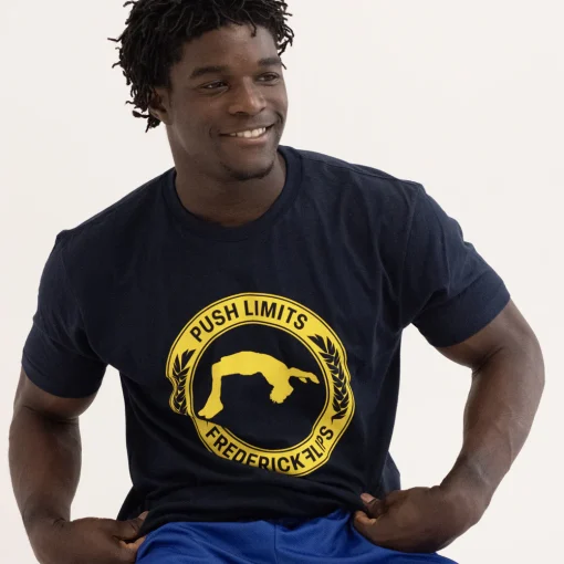 FF CIRCLE TEE - NAVY