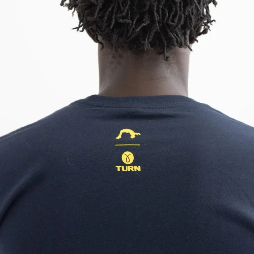 FF CIRCLE TEE - NAVY - Image 3