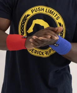 TURN X FF WRISTBANDS - RED/BLUE