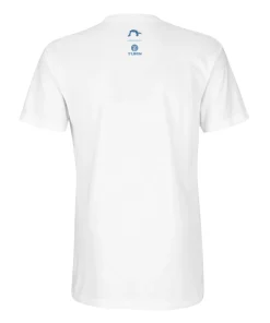 Alternative view of FF CIRCLE TEE - WHITE