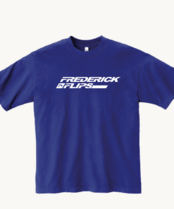 FF STREETWEAR TEE - BLUE - Image 4