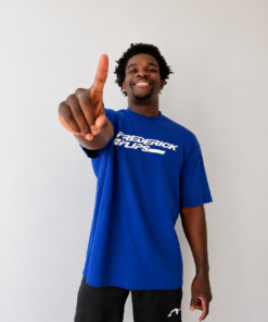 Alternative view of FF STREETWEAR TEE - BLUE