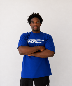 FF STREETWEAR TEE - BLUE - Image 3