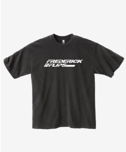 FF STREETWEAR TEE - BLACK - Image 4