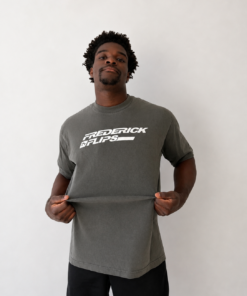 Alternative view of FF STREETWEAR TEE - BLACK
