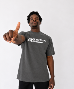 FF STREETWEAR TEE - BLACK - Image 3
