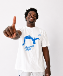 FLIPMAN STREETWEAR TEE - WHITE - Image 5