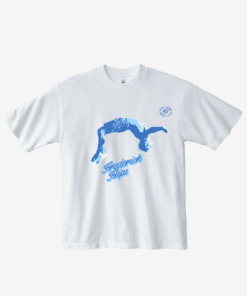 FLIPMAN STREETWEAR TEE - WHITE - Image 4