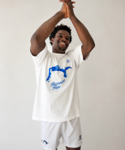 Alternative view of FLIPMAN STREETWEAR TEE - WHITE