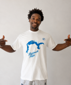 FLIPMAN STREETWEAR TEE - WHITE