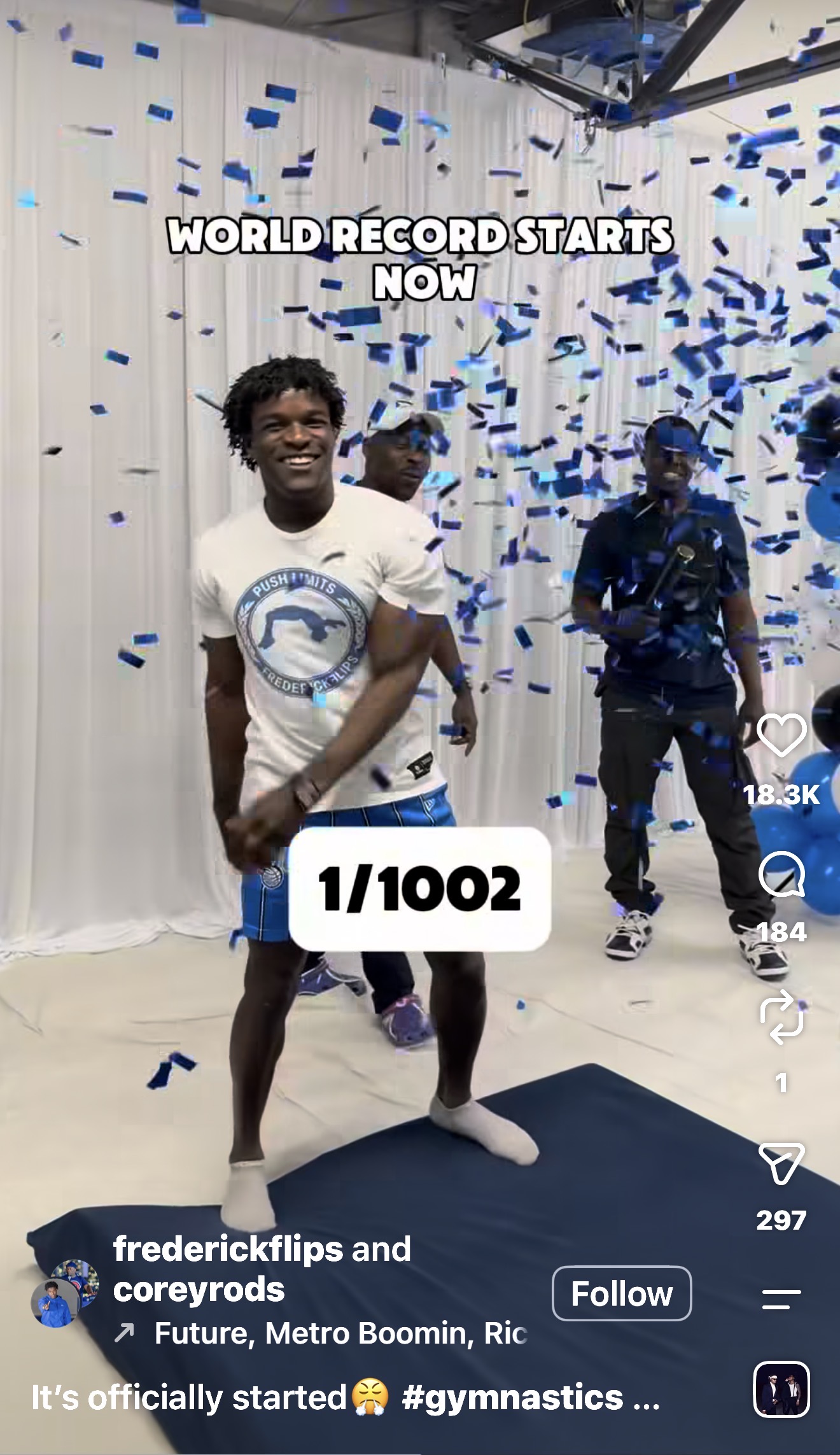 World Record