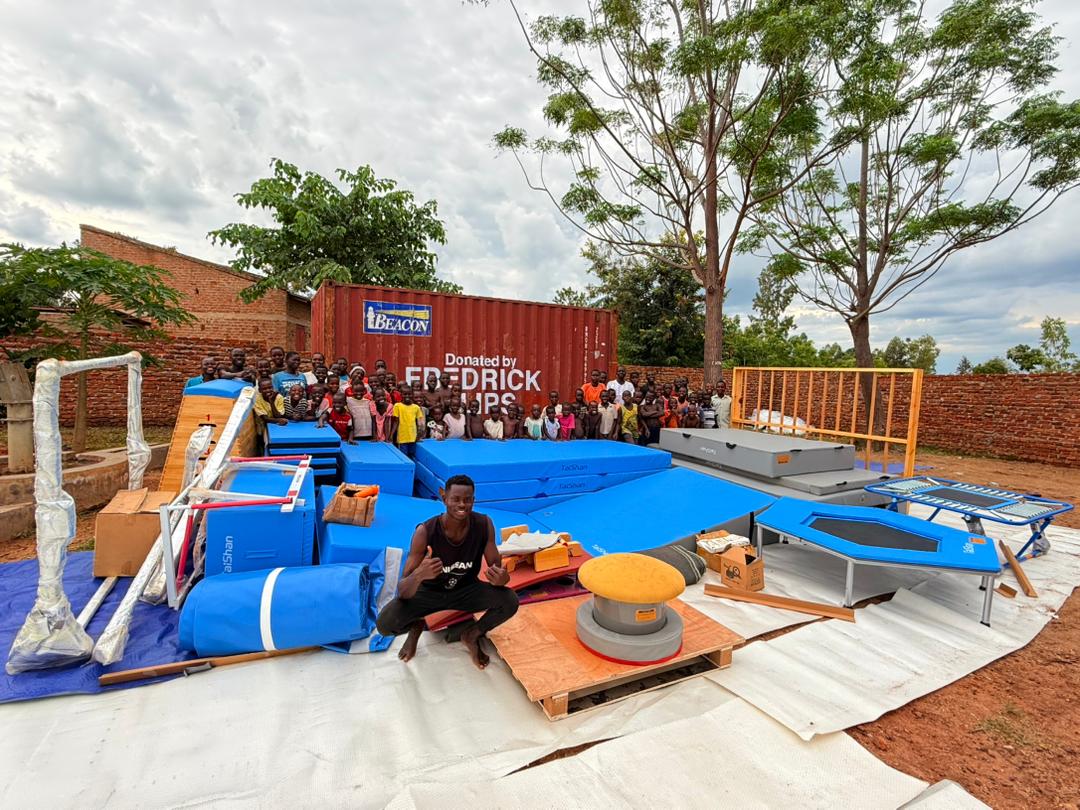 Frederick Flips gymnastics impact in Uganda
