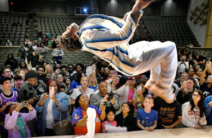National Backflip Day