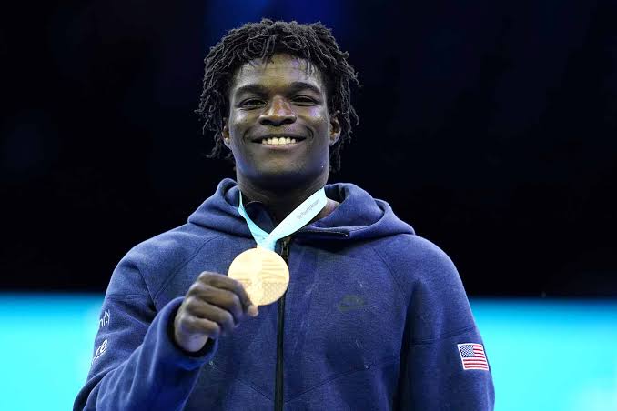 Frederick Richard Olympic bronze medal