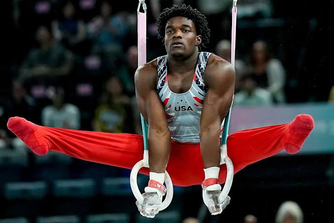 Frederick Richard men's gymnastics